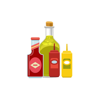 ACEITES SALSAS Y ALIÑOS