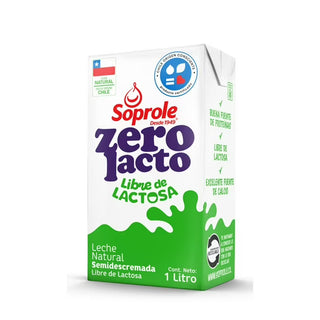 Leche Zerolacto Soprole Semi descremada