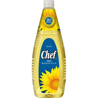 Aceite maravilla CHEF 1lt