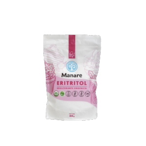Edulcorante orgánico Eritritol Manare 400 grs