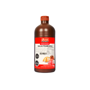 Salsa Frambuesa Gourmet 1 litro
