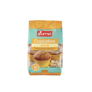 Pre mezcla cupcakes vainilla Gourmet 300 grs