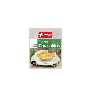 Sopa Caracolitos Gourmet