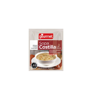 Sopa Costilla con Fideos Gourmet