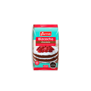 Pre mezcla Bizcocho Chocolate Gourmet 500 grs