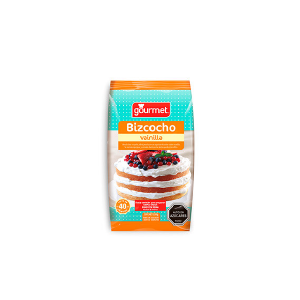 Pre mezcla Bizcocho Vainilla Gourmet 500 grs