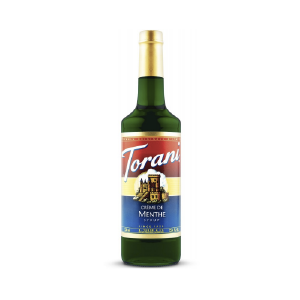 Syrup Torani Crema de menta 750 ml