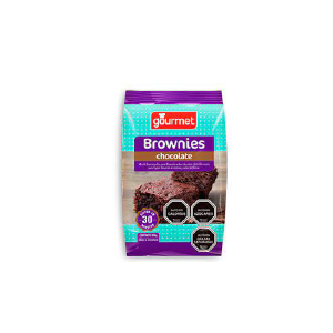 Pre mezcla Brownie Chocolate Gourmet 300 grs