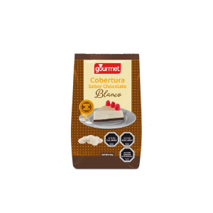 Cobertura Chocolate Blanco Gourmet 500 grs