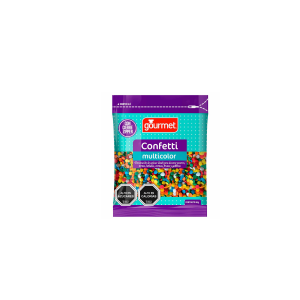 Confetti Multicolor Gourmet 80g