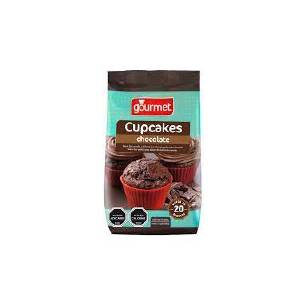 Pre-mezcla Cupcakes chocolate Gourmet 300 grs