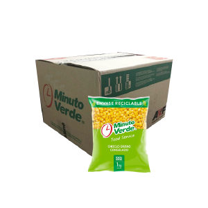 Caja Choclo Grano Minuto Verde 1kg x 16 unidades