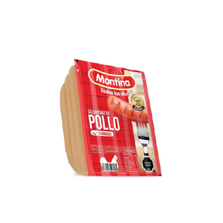 Salchicha de Pollo Montina 20 unidades 1kg