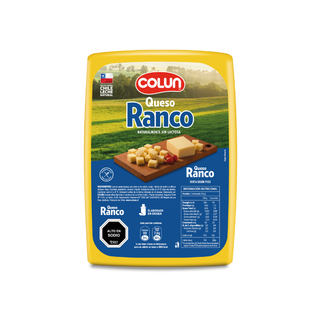 Queso Ranco Colún 250g