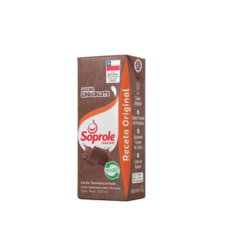 Leche chocolate Soprole 200ml