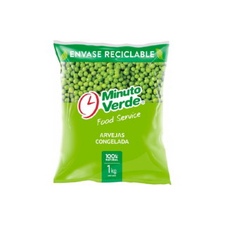 Arveja Minuto Verde 1kg