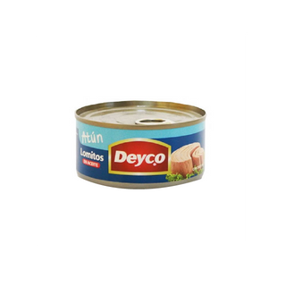 Atun Lomitos en Aceite Deyco 170 grs