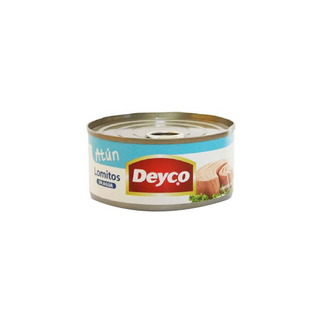 Atun Lomitos en Agua Deyco 170 grs