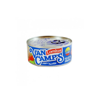 Atun Lomitos Van Camps en Aceite 160 grs