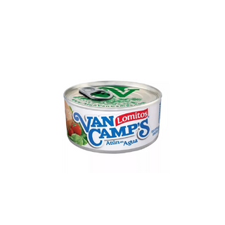 Atun Lomitos Van Camps en agua 160 grs