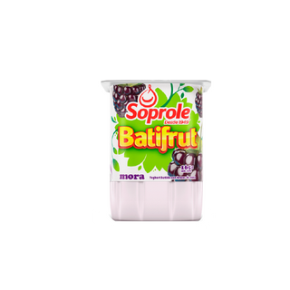 Yogurt mora Batifrut Soprole 165 grs