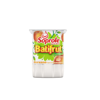 Yogurt durazno Batifrut Soprole 165 grs