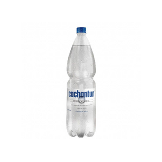 Agua gasificada Cachantún 1600 ml