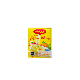 Sopa de Pollo con Verduras Maggi 73 gramos