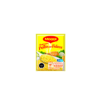 Sopa Pollo Fideos Maggi 70 grs