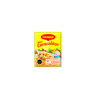 Sopa Caracolitos Maggi 76 grs