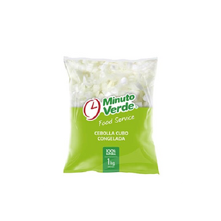 Cebolla Cubo Minuto Verde 1Kg