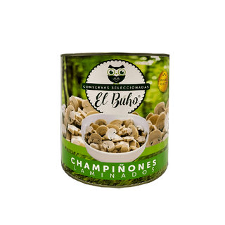 Champiñon laminado El Búho 3 Kg
