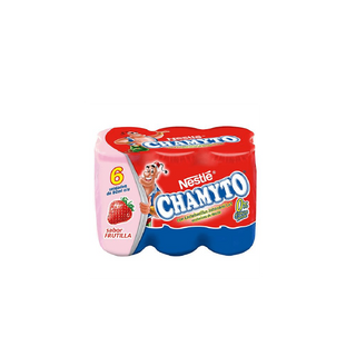 Chamyto Frutilla Nestlé 6 x 80 ml