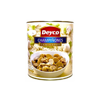Champiñon Laminado Deyco 2840 grs