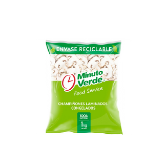 Champiñon Laminado Minuto Verde 1 Kg