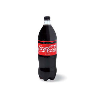 Bebida Coca-Cola Zero 1,5L