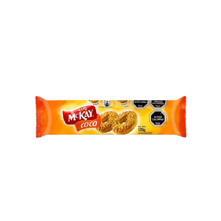 Galleta Coco Mckay 120 grs
