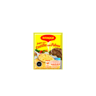 Sopa Costilla con Fideos Maggi 60 grs