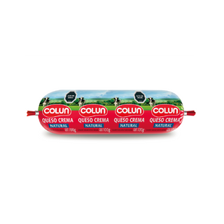 Queso crema natural Colún 200 grs
