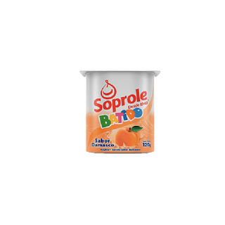 Yogurt batido Soprole durazno 155 grs