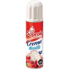 Crema Chantilly Soprole 250gr