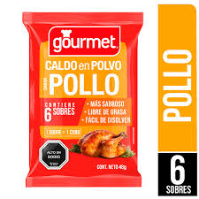 Caldo pollo Gourmet 48gr