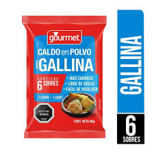Caldo Gallina Gourmet 48grs
