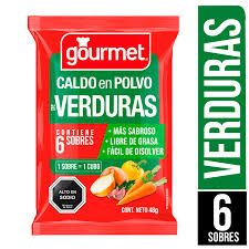 Caldo Verduras Gourmet 48grs
