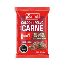 Caldo carne Gourmet 48grs
