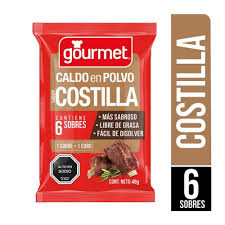 Caldo Costilla Gourmet 48grs