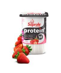 Yogurth Protein Trozo Frutilla 155gr