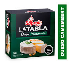 Queso Camembert La tabla soprole