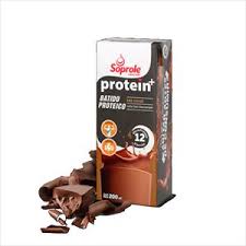 Leche chocolate protein 200ml x 6 unid