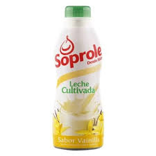 Leche Cultivada Vainilla Soprole 1lt